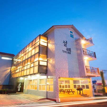 Jeju Sullem Pension Kültér fotó