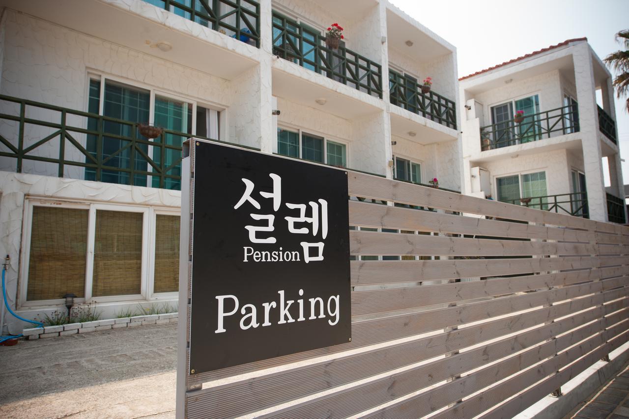 Jeju Sullem Pension Kültér fotó