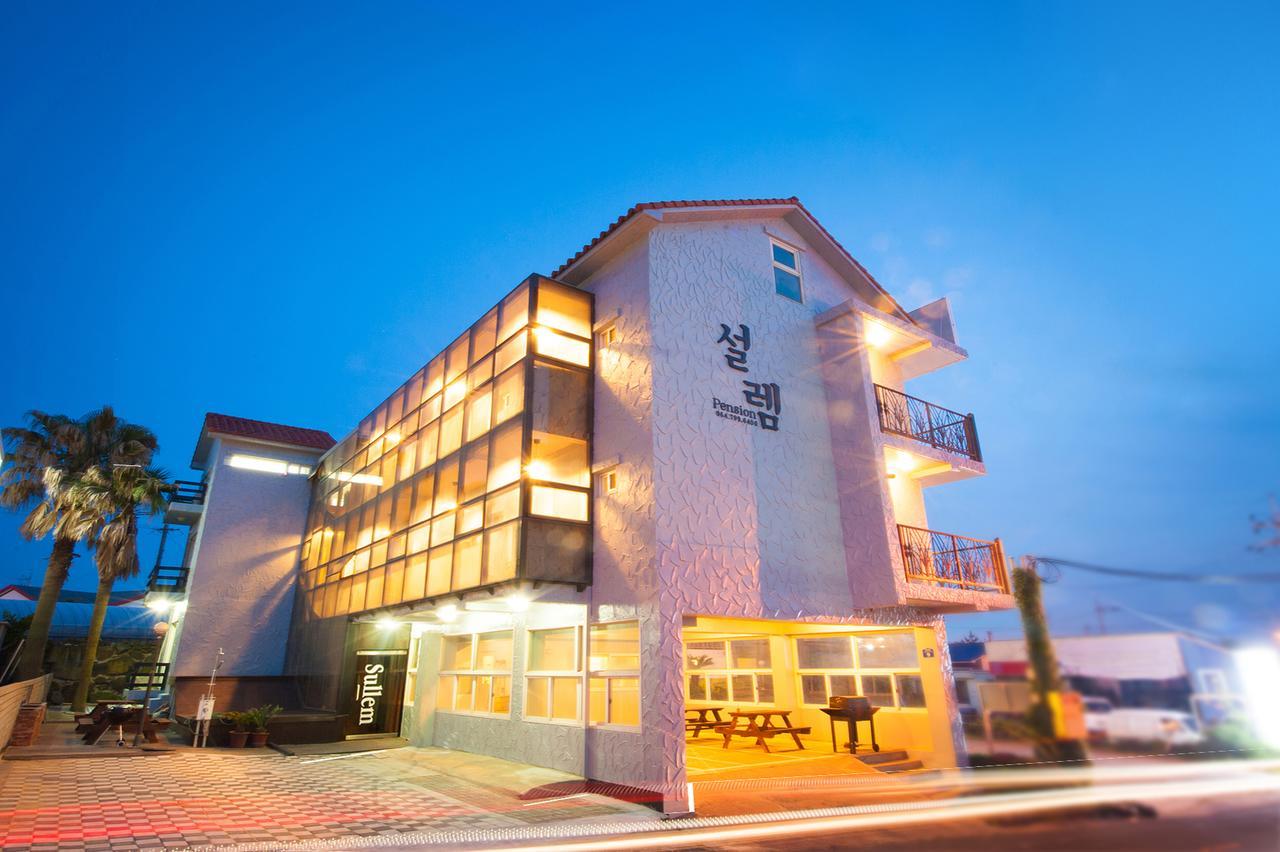 Jeju Sullem Pension Kültér fotó